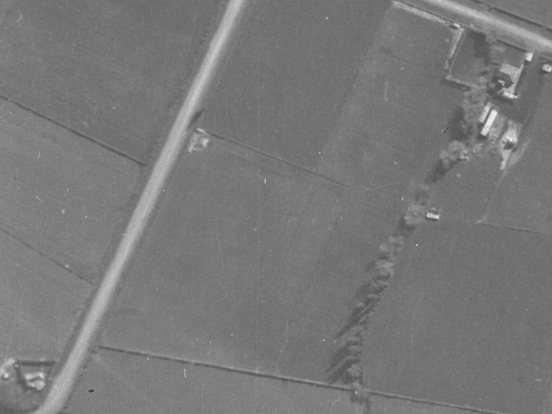 1 Van Dyke Place from the air, 1940-1944