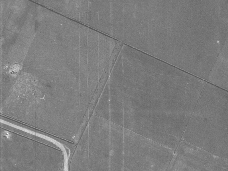 3 Burbank Drive from the air, 1940-1944