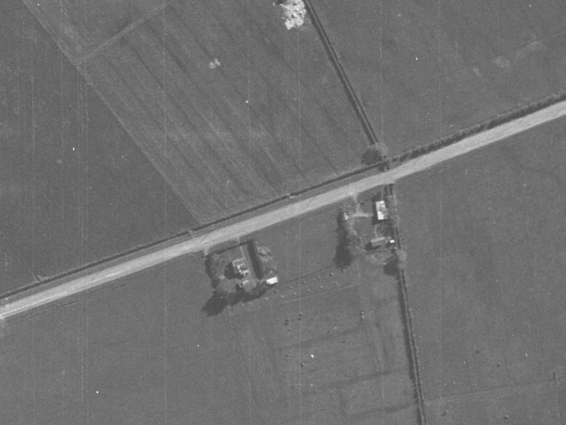 2A Victors Road from the air, 1940-1944