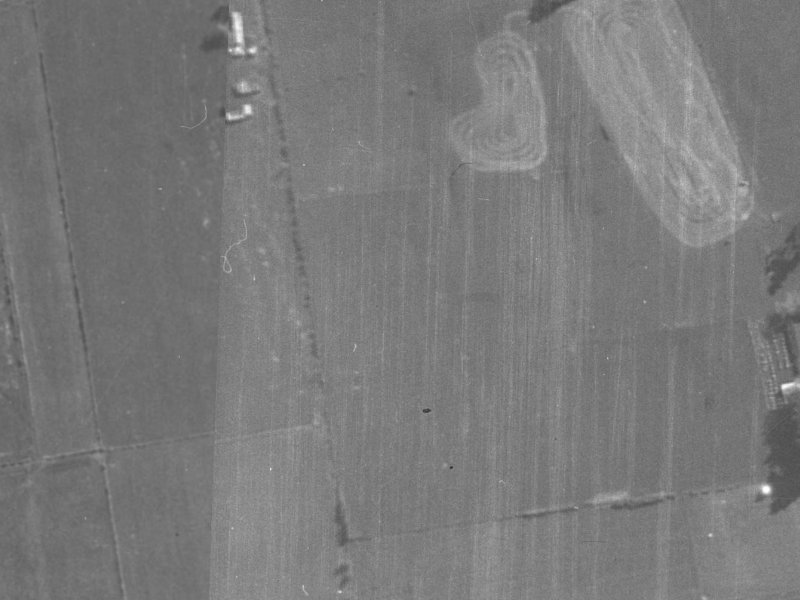 12 Rollesby Street from the air, 1940-1944