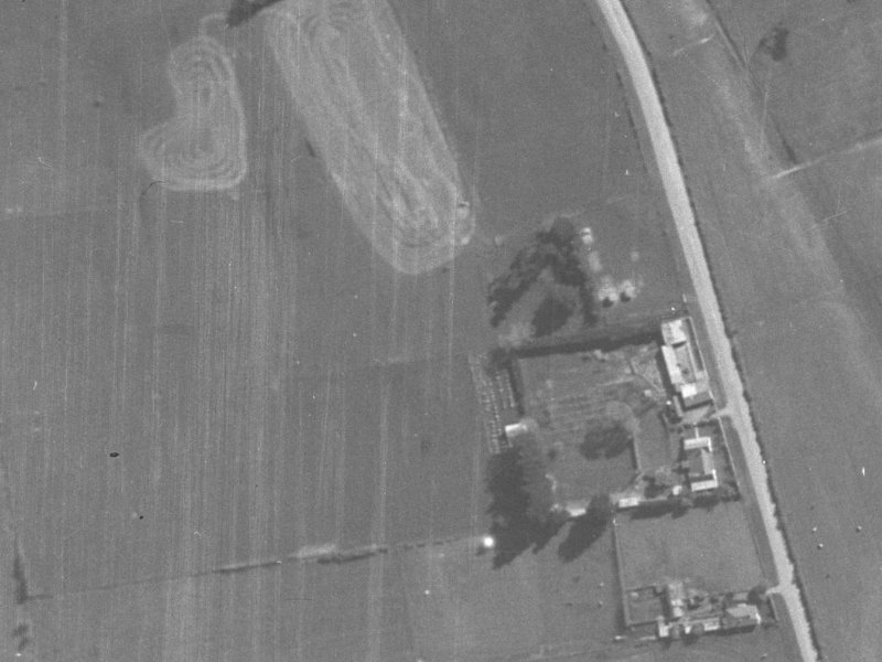 Rydal Street from the air, 1940-1944