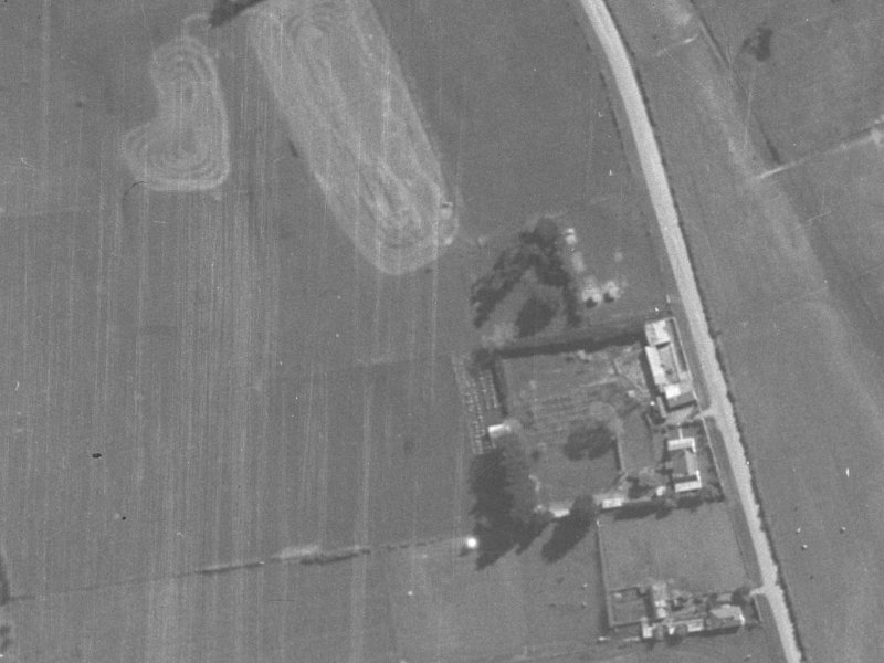 30 Rydal Street from the air, 1940-1944