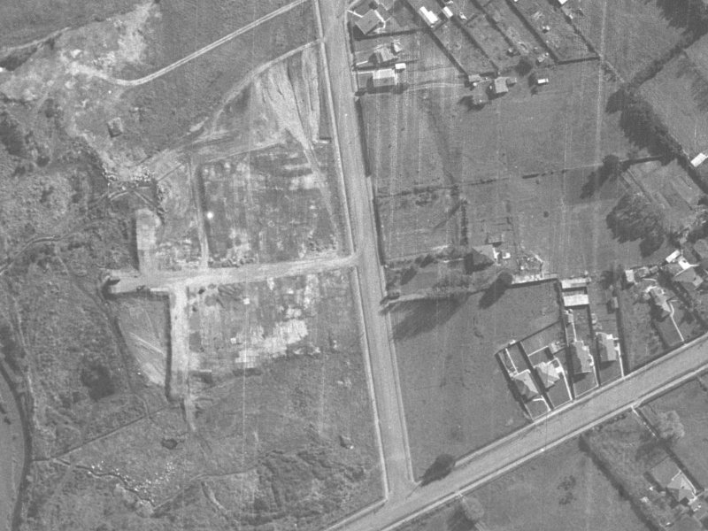 21 Lyttelton Street from the air, 1940-1944