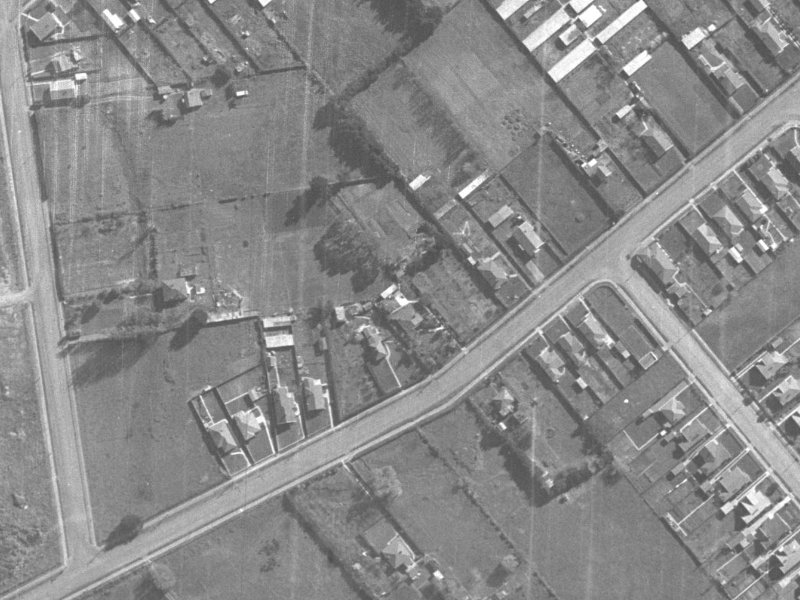 57 Rose Street from the air, 1940-1944