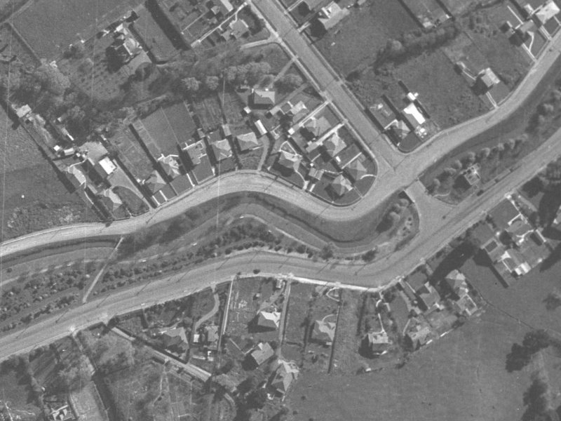 199 Ashgrove Terrace from the air, 1940-1944