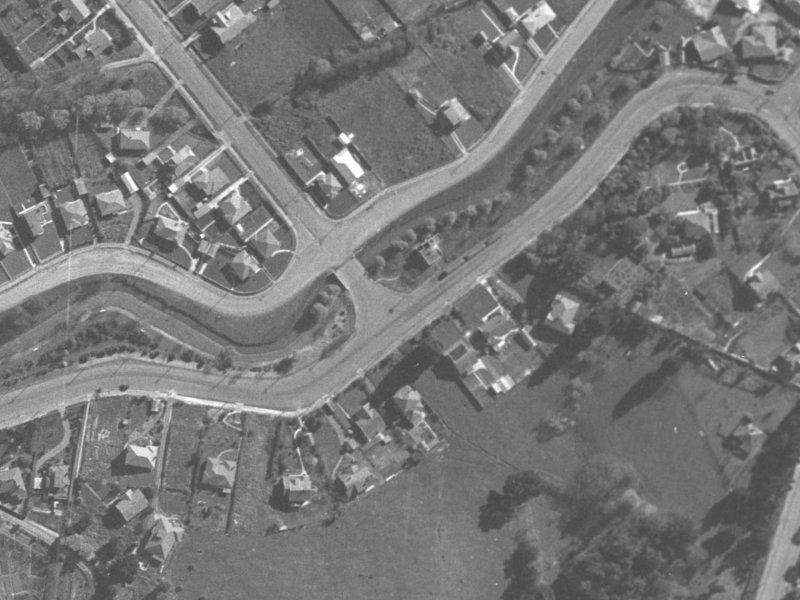 2 Barrington Street from the air, 1940-1944