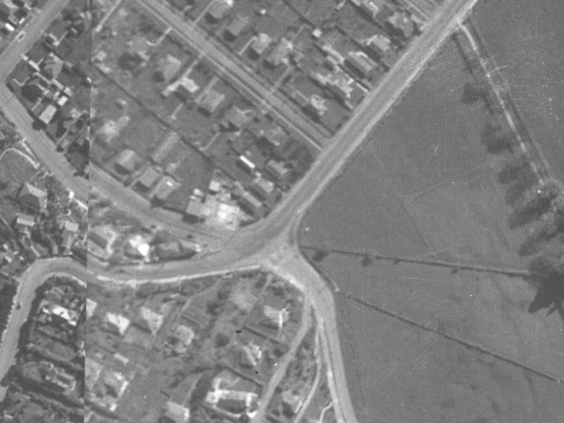 3A Colombo Street from the air, 1940-1944