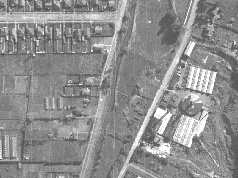 5D Palatine Terrace from the air, 1940-1944