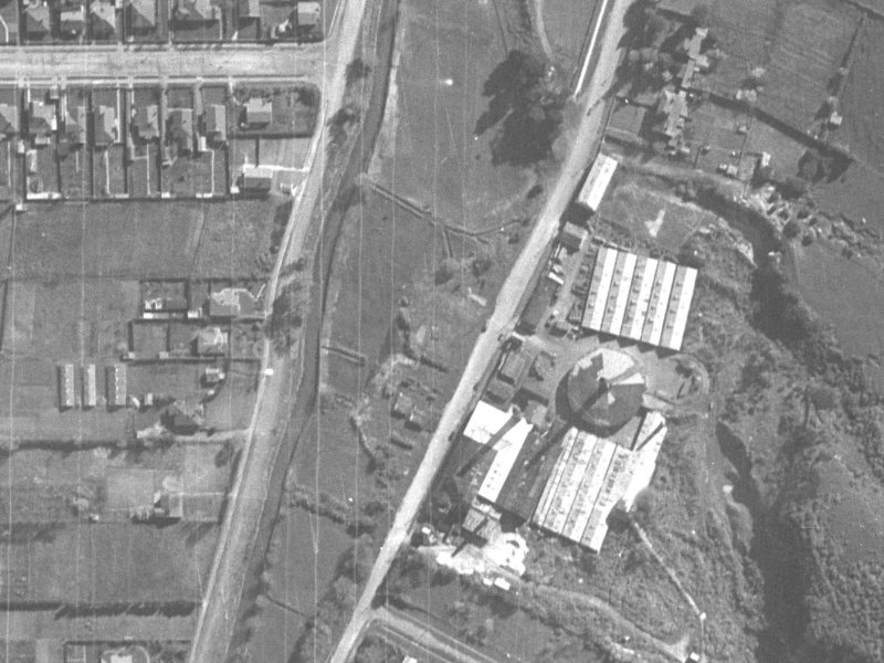 85 Centaurus Road from the air, 1940-1944