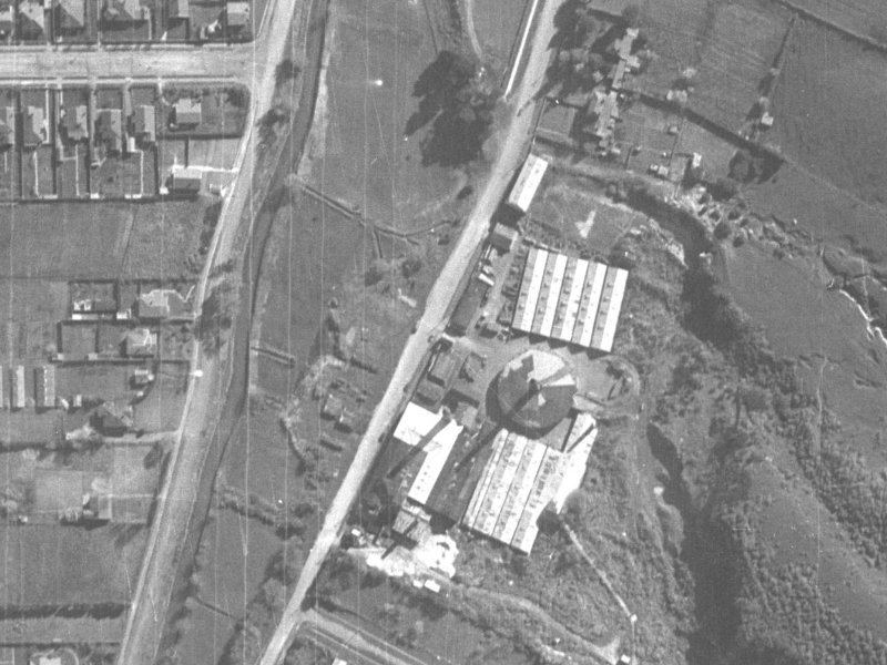 102 Centaurus Road from the air, 1940-1944