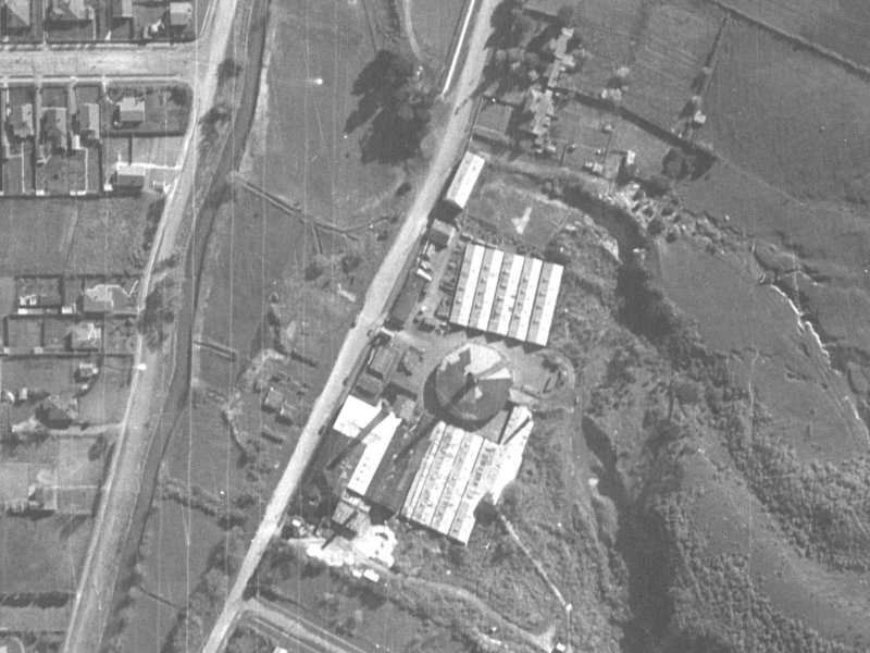 1A Woodlau Rise from the air, 1940-1944