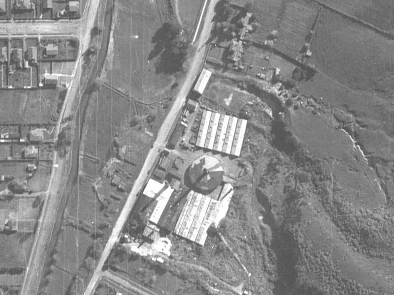 3 Woodlau Rise from the air, 1940-1944