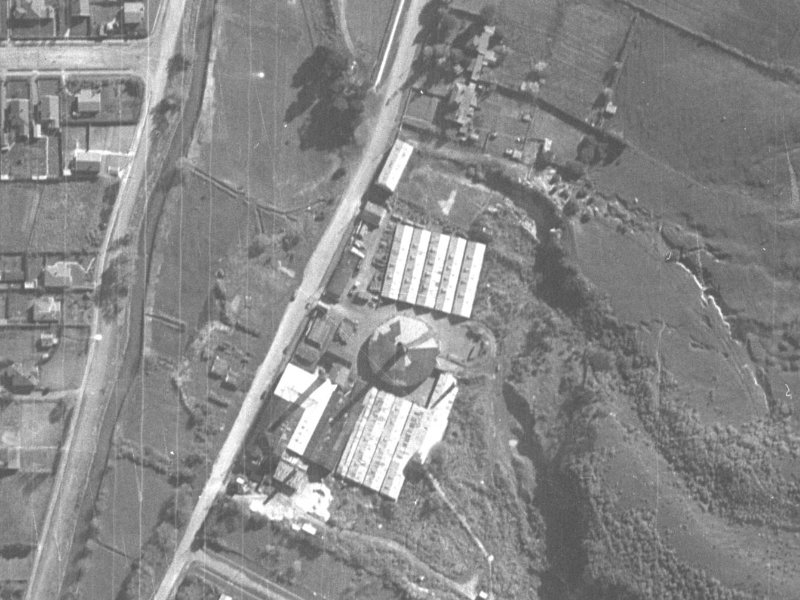 5E Woodlau Rise from the air, 1940-1944