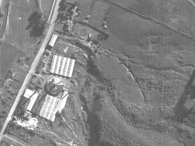 13A Woodlau Rise from the air, 1940-1944