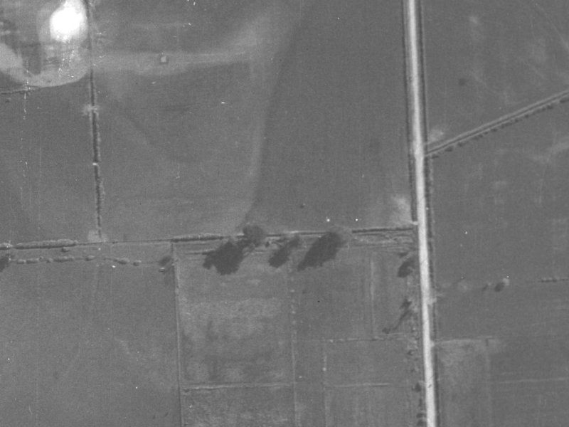 7 Brightlings Road from the air, 1940-1944