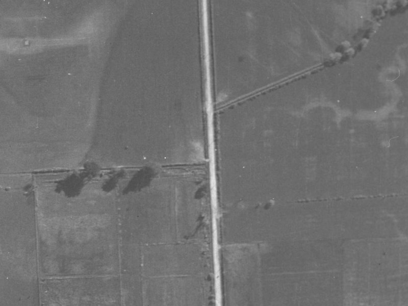 37 Chapmans Road from the air, 1940-1944