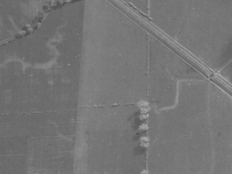 6 Caerphilly Place from the air, 1940-1944