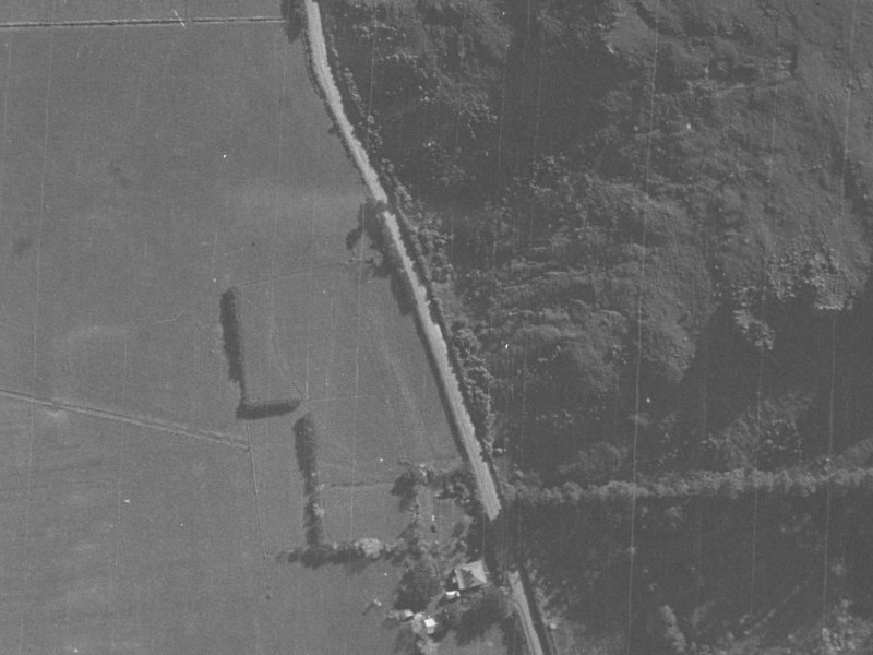 212 Bridle Path Road from the air, 1940-1944