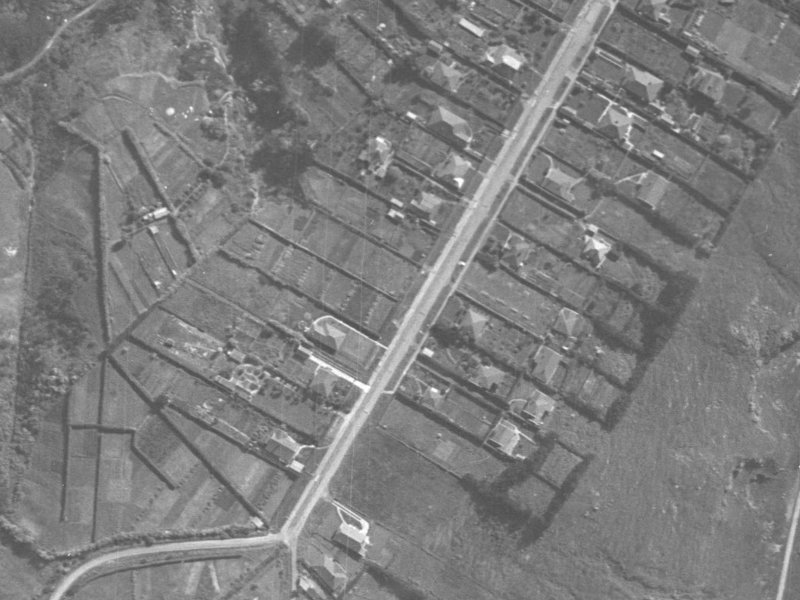 94 Moncks Spur Road from the air, 1940-1944