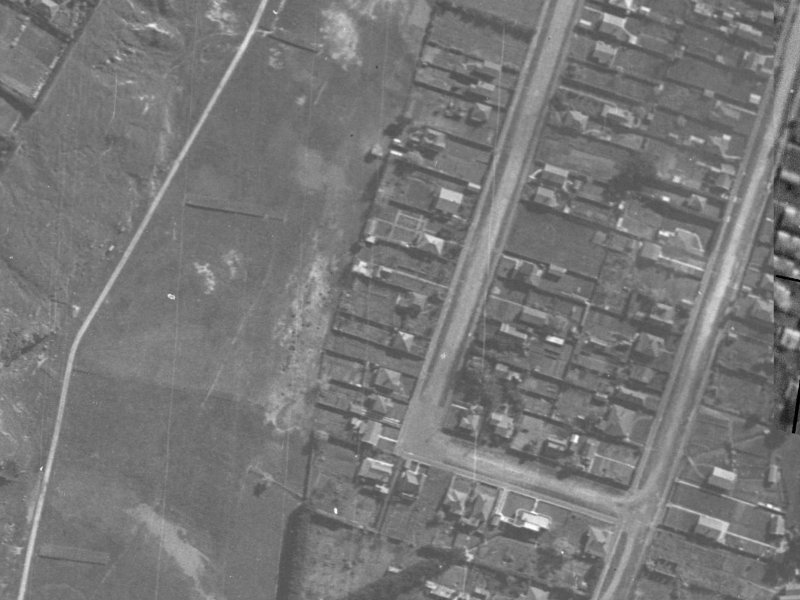 54A Wakatu Avenue from the air, 1940-1944