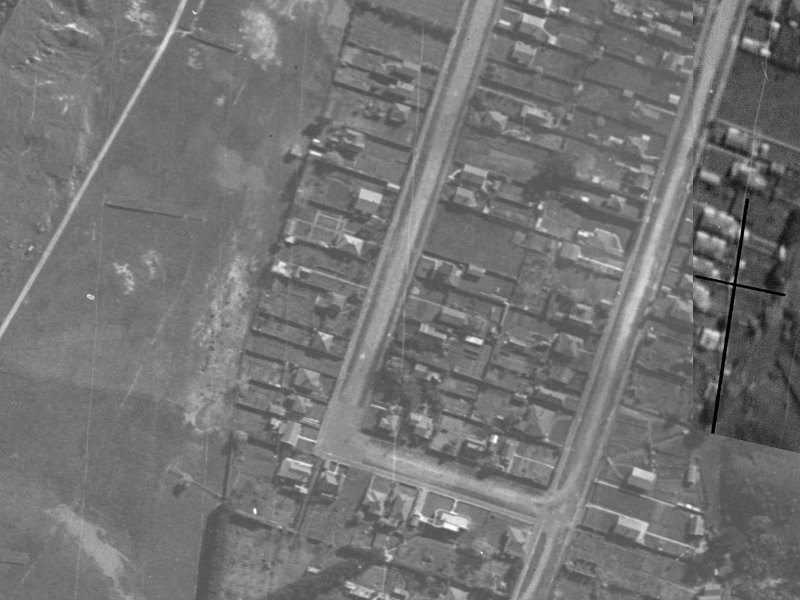49A Wakatu Avenue from the air, 1940-1944
