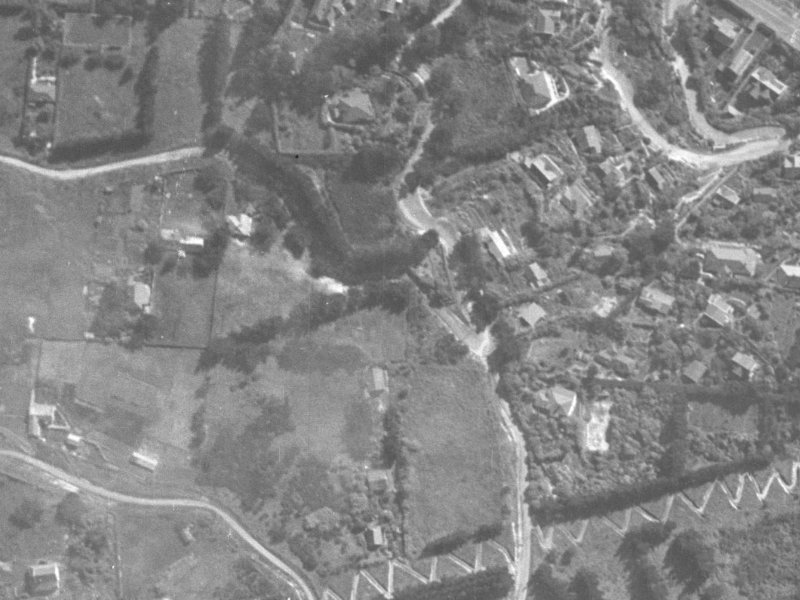 6 Tuawera Terrace from the air, 1940-1944