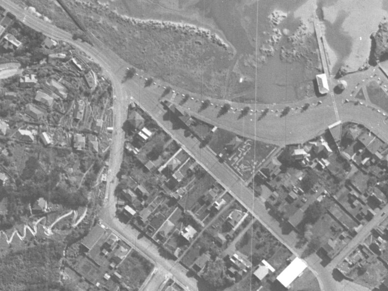 10 Marriner Street from the air, 1940-1944