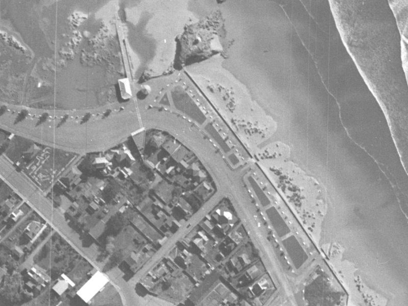 34 Esplanade from the air, 1940-1944