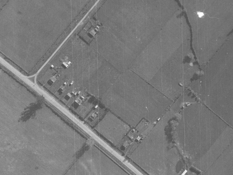 4 Liquidamber Street from the air, 1940-1944