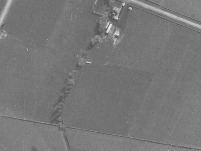Riverton Terrace from the air, 1940-1944