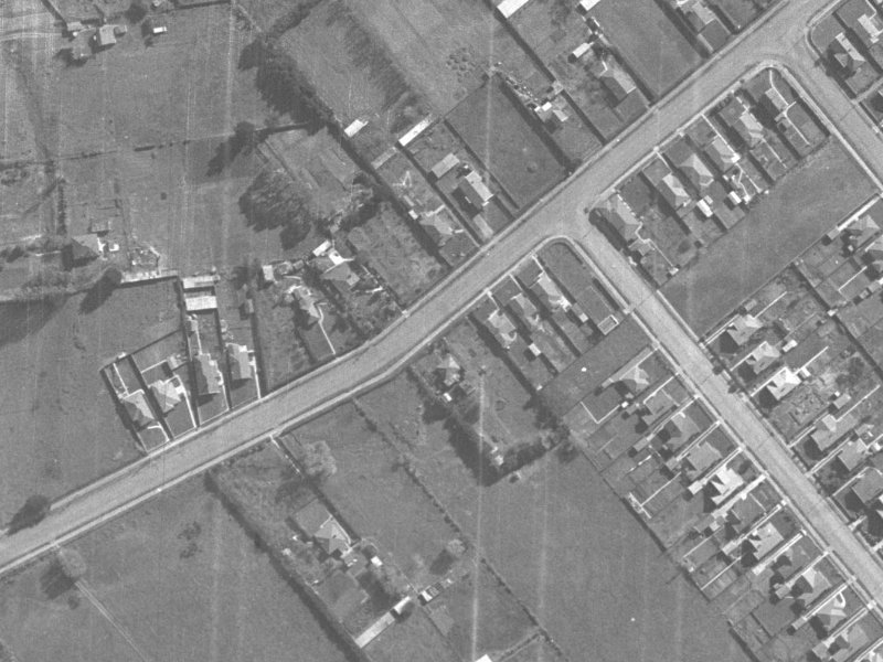 88A Rose Street from the air, 1940-1944