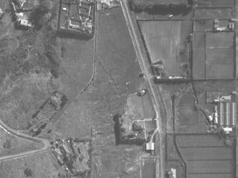 5 April Place from the air, 1940-1944