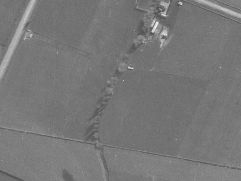 21 Riverton Terrace from the air, 1940-1944