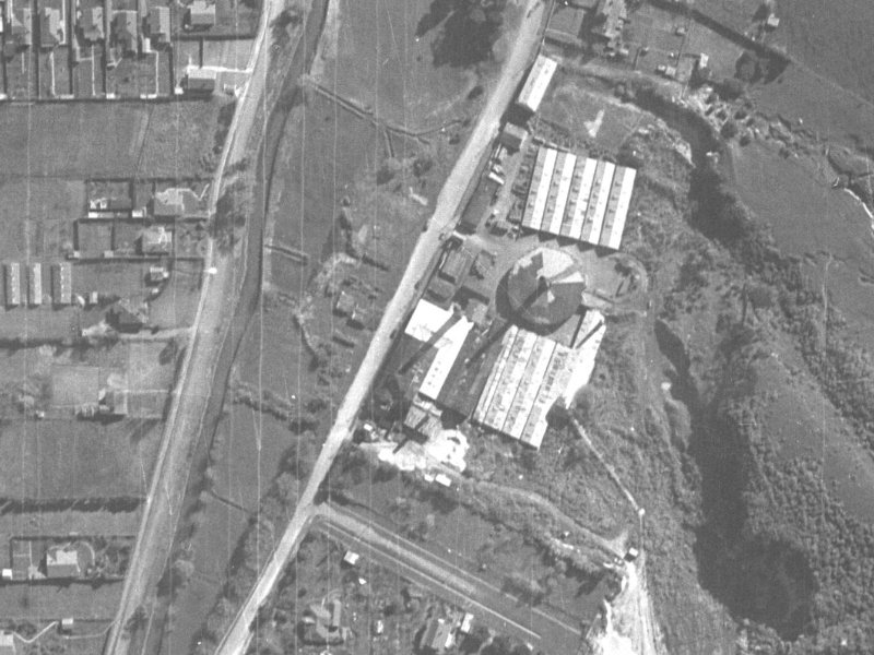 98 Centaurus Road from the air, 1940-1944
