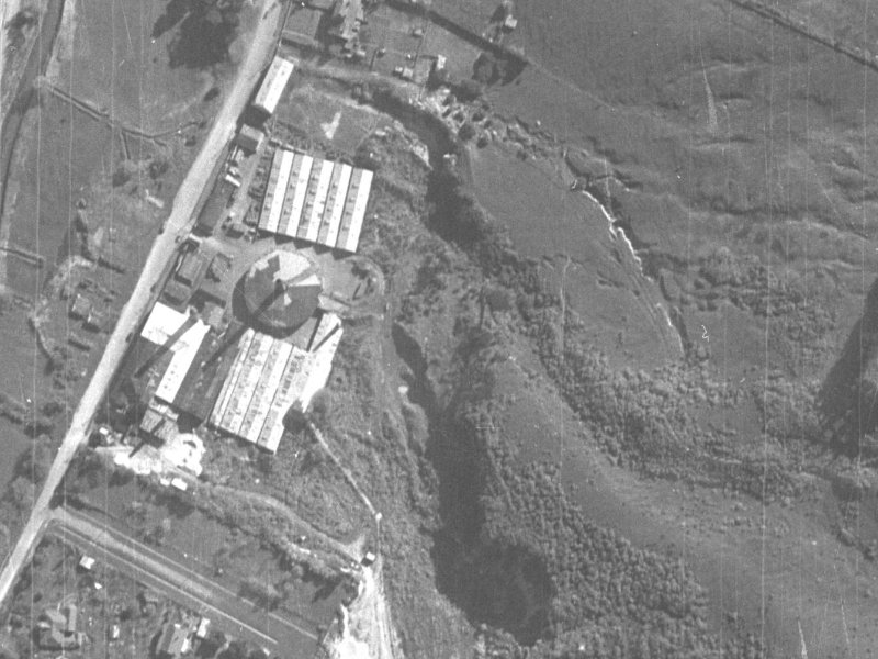 8A Woodlau Rise from the air, 1940-1944