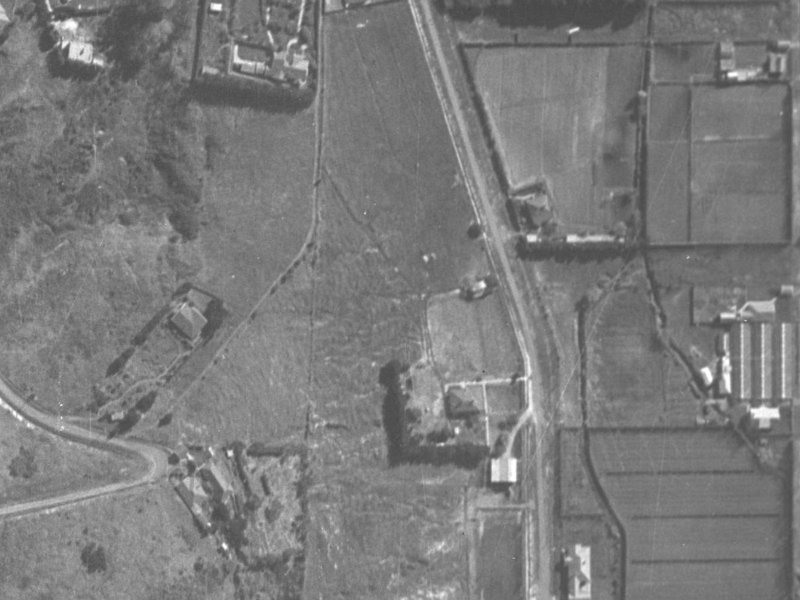 51 Albert Terrace from the air, 1940-1944