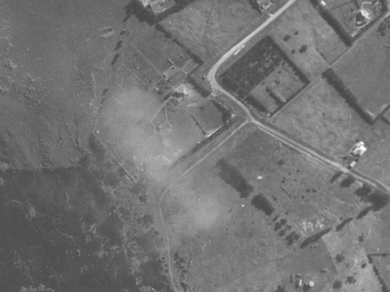 185 Major Hornbrook Road from the air, 1940-1944