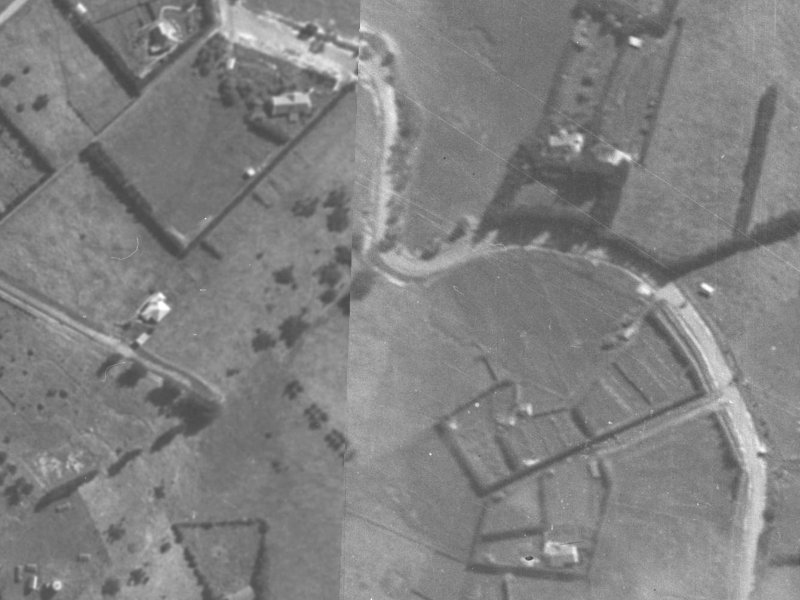200 Mount Pleasant Road from the air, 1940-1944