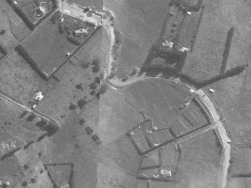 202 Mount Pleasant Road from the air, 1940-1944