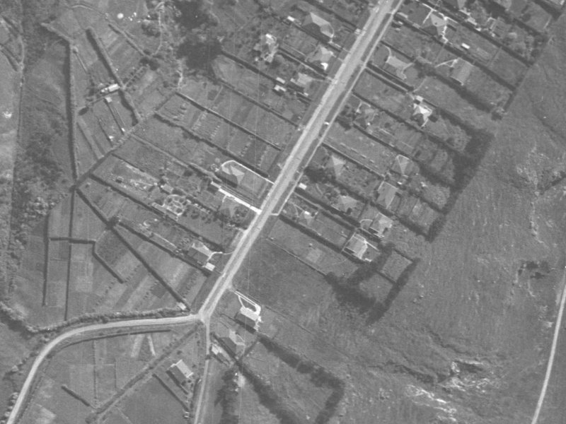 87 Moncks Spur Road from the air, 1940-1944