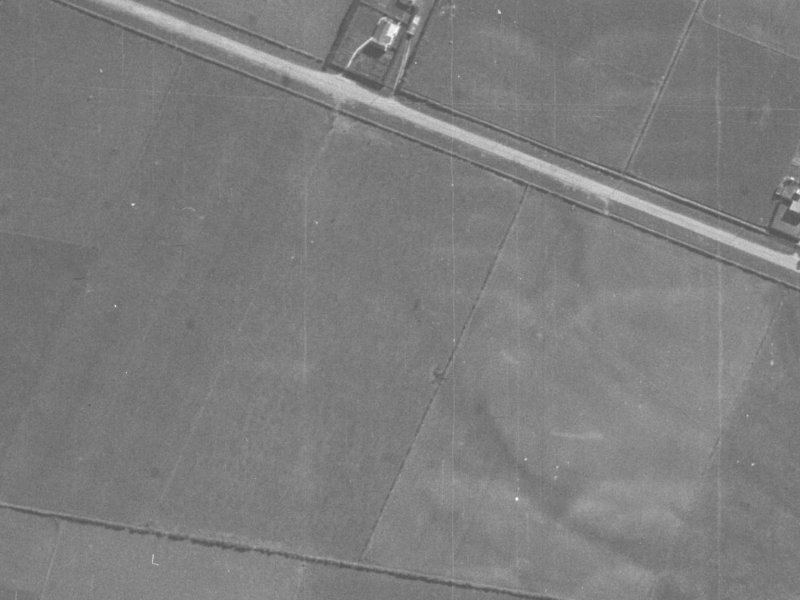 11 Lancewood Drive from the air, 1940-1944