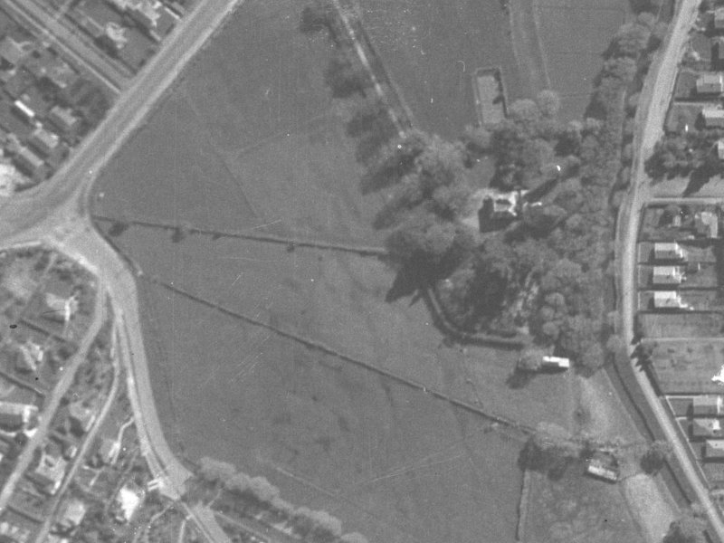Remuera Avenue from the air, 1940-1944