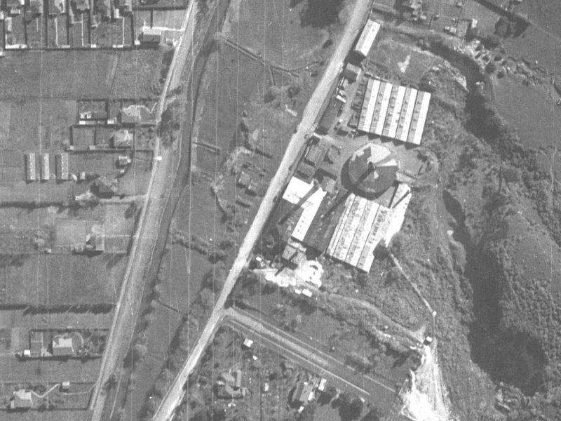 96 Centaurus Road from the air, 1940-1944