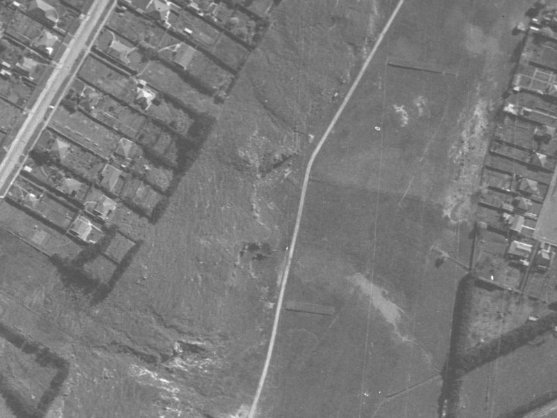 65A Moncks Spur Road from the air, 1940-1944