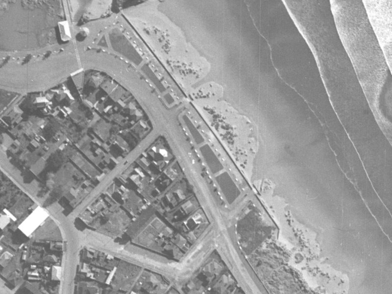 42 Esplanade from the air, 1940-1944