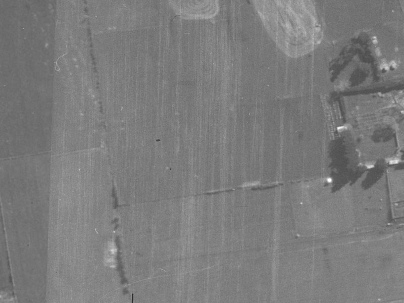 Rollesby Street from the air, 1940-1944