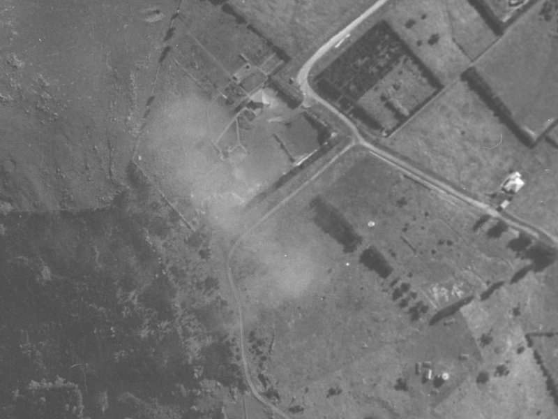 181 Major Hornbrook Road from the air, 1940-1944
