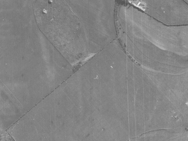 44 Luxembourg Crescent from the air, 1940-1944