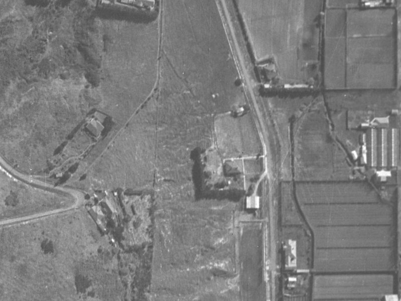 62 Albert Terrace from the air, 1940-1944