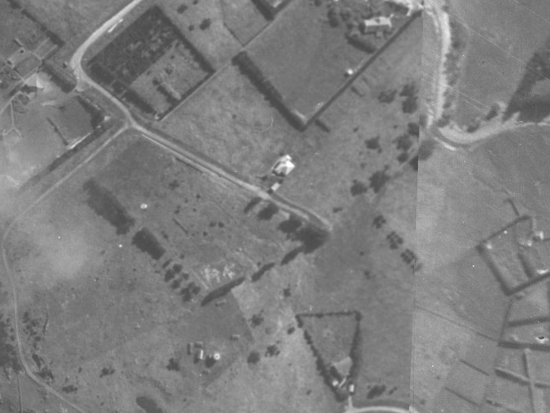 13 Muritai Terrace from the air, 1940-1944